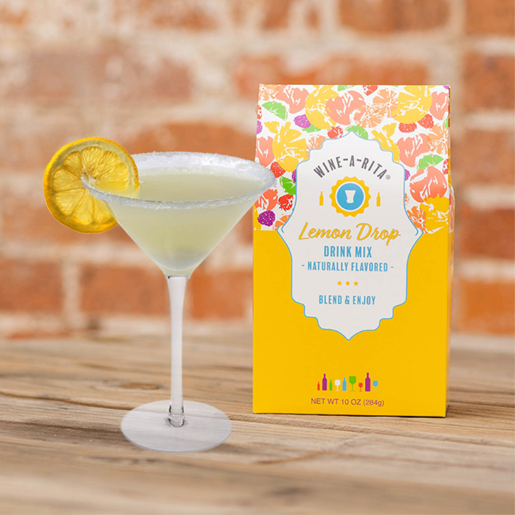 WINE-A-RITA Lemon Drop Drink Mix