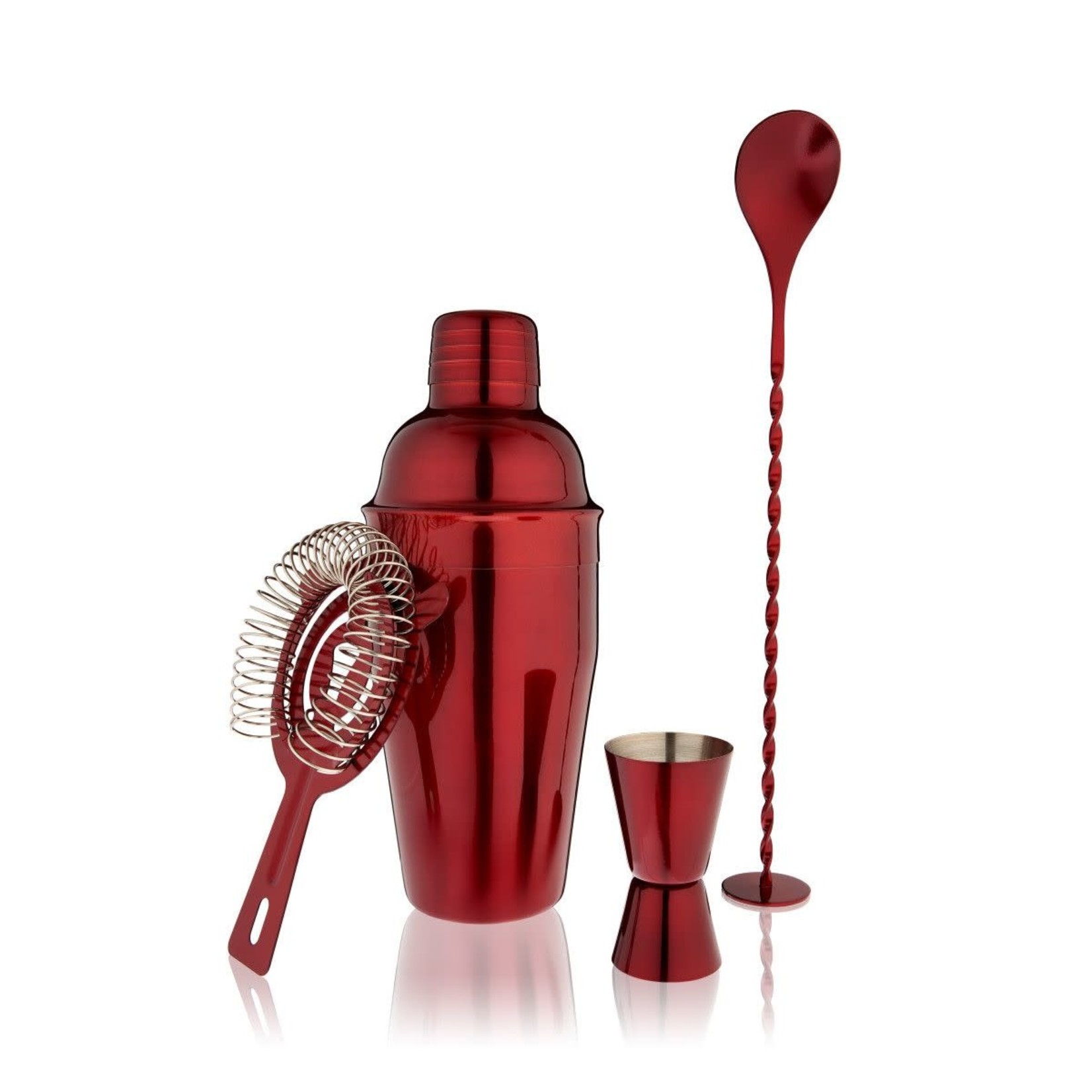 true brands Barware Set - Red