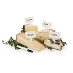 true brands Ceramic Cheese Labels