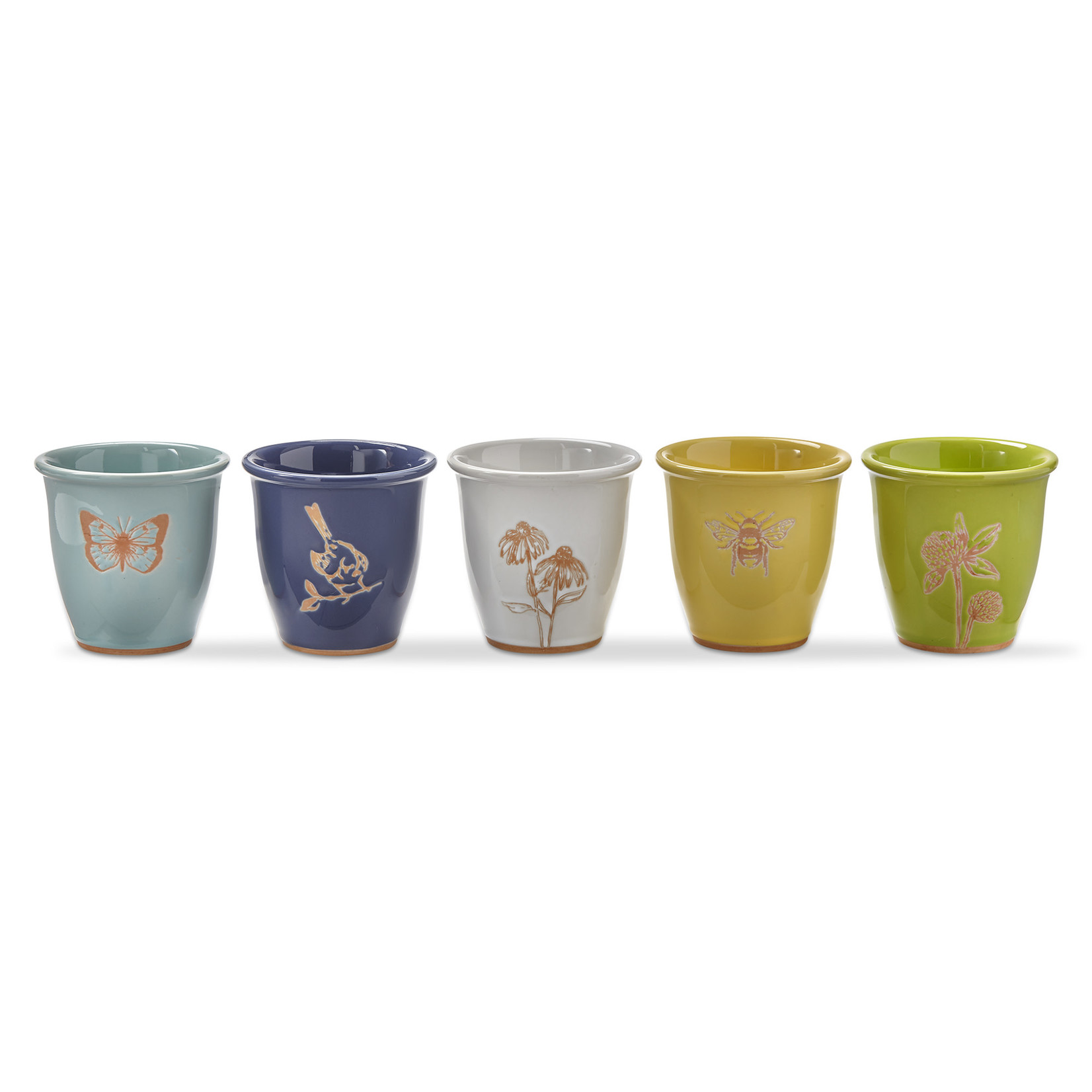 tag Menagerie Herb Pots Assortment of 5