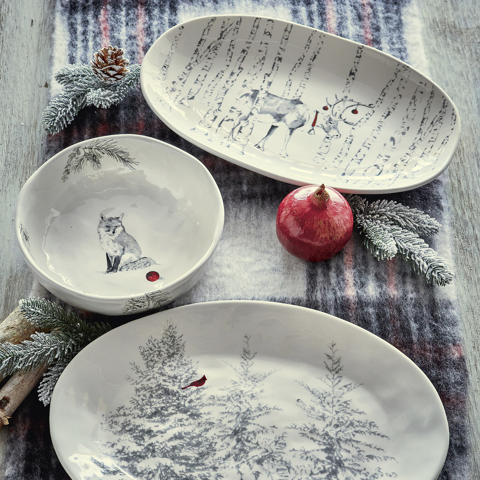 Stoneware Snack Bowls - Stagg Design Shop