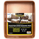 casaWare Ultimate Toaster Baking - 11” x 9” x 2” - Rose Gold