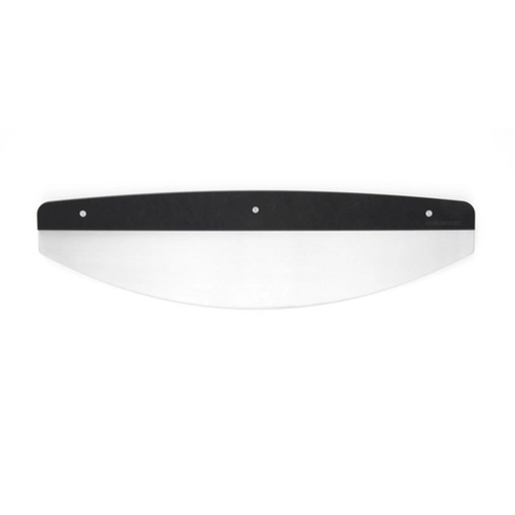 Epicurean Stainless Steel Pizza Cutters - 16.25 x 4.5 - Slate/Black