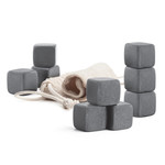 Final Touch ON THE ROCKS CHILLING STONES - SET OF 9
