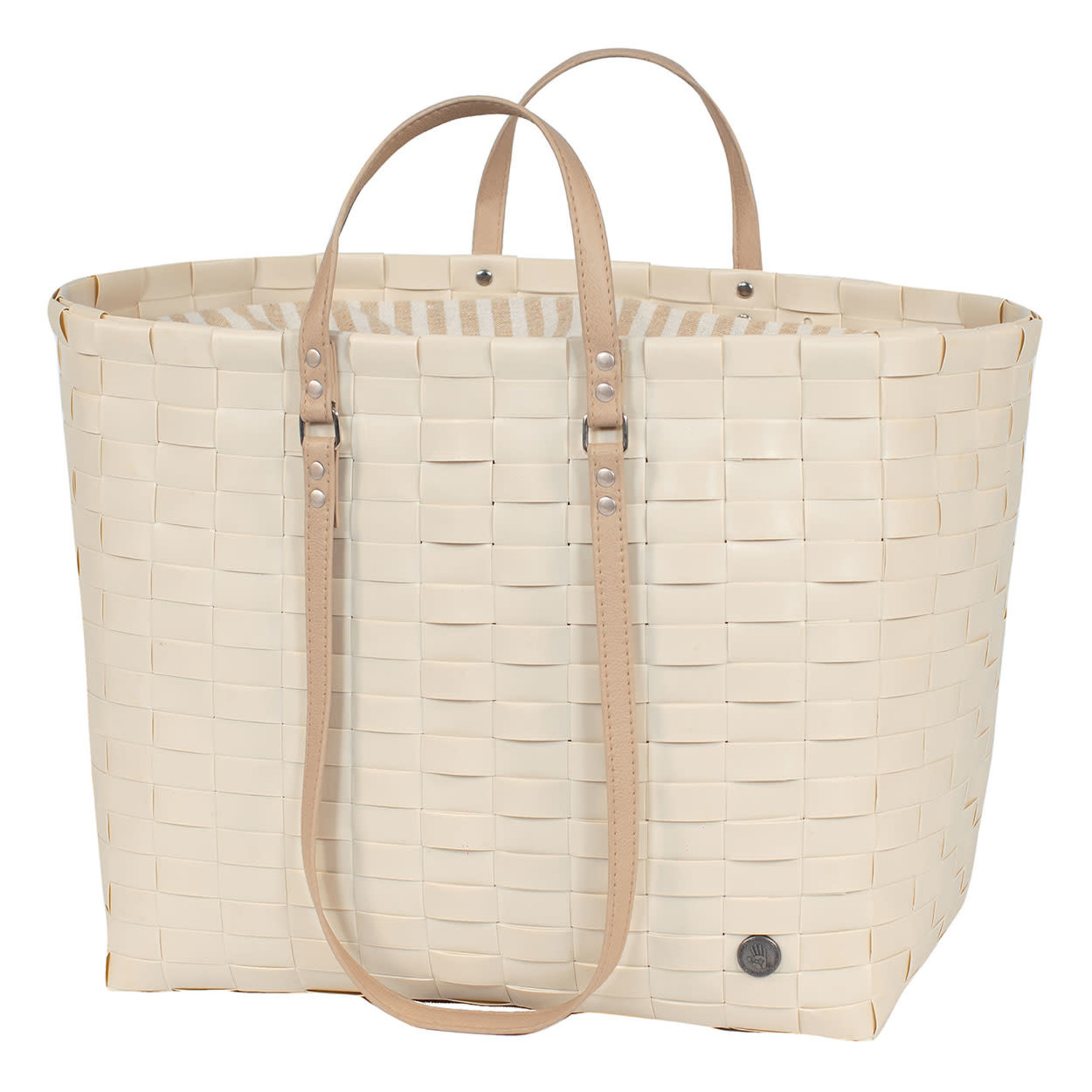 Handed By Go! Leisure Bag - Cream White