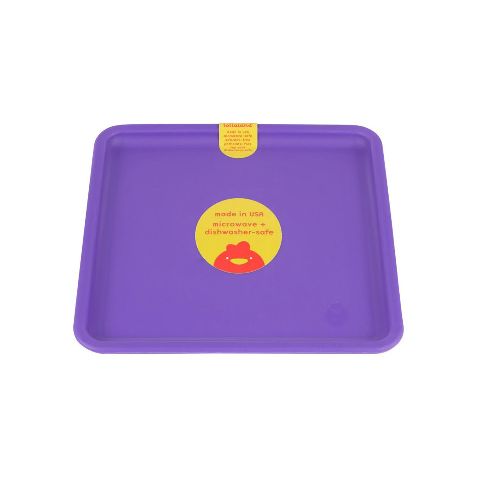 Lollaland Plate - Purple