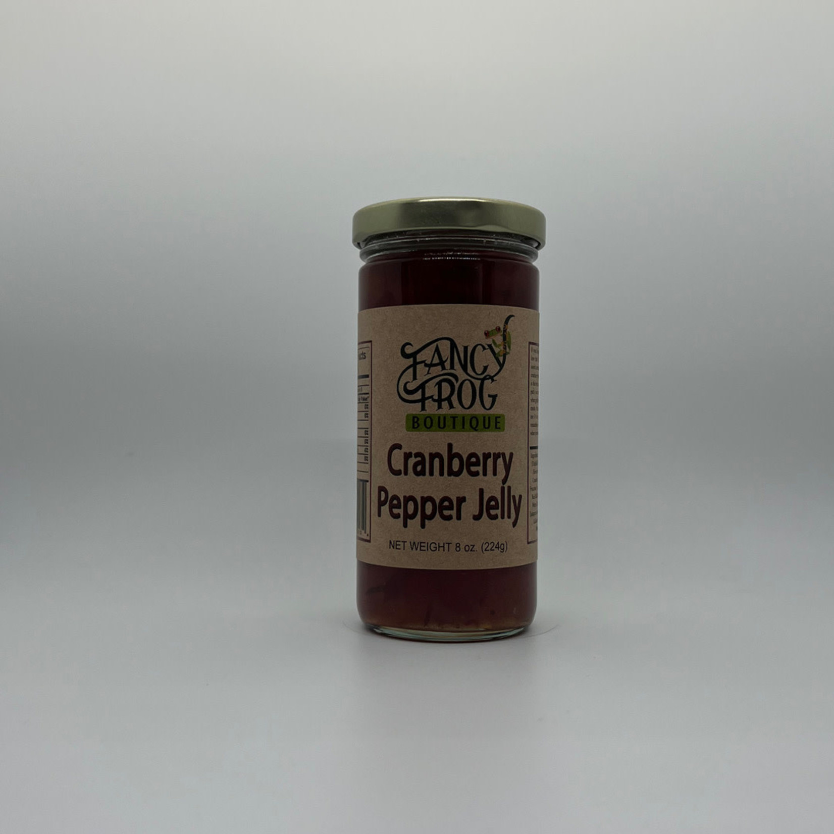 Fancy Frog Boutique Cranberry Pepper Jelly