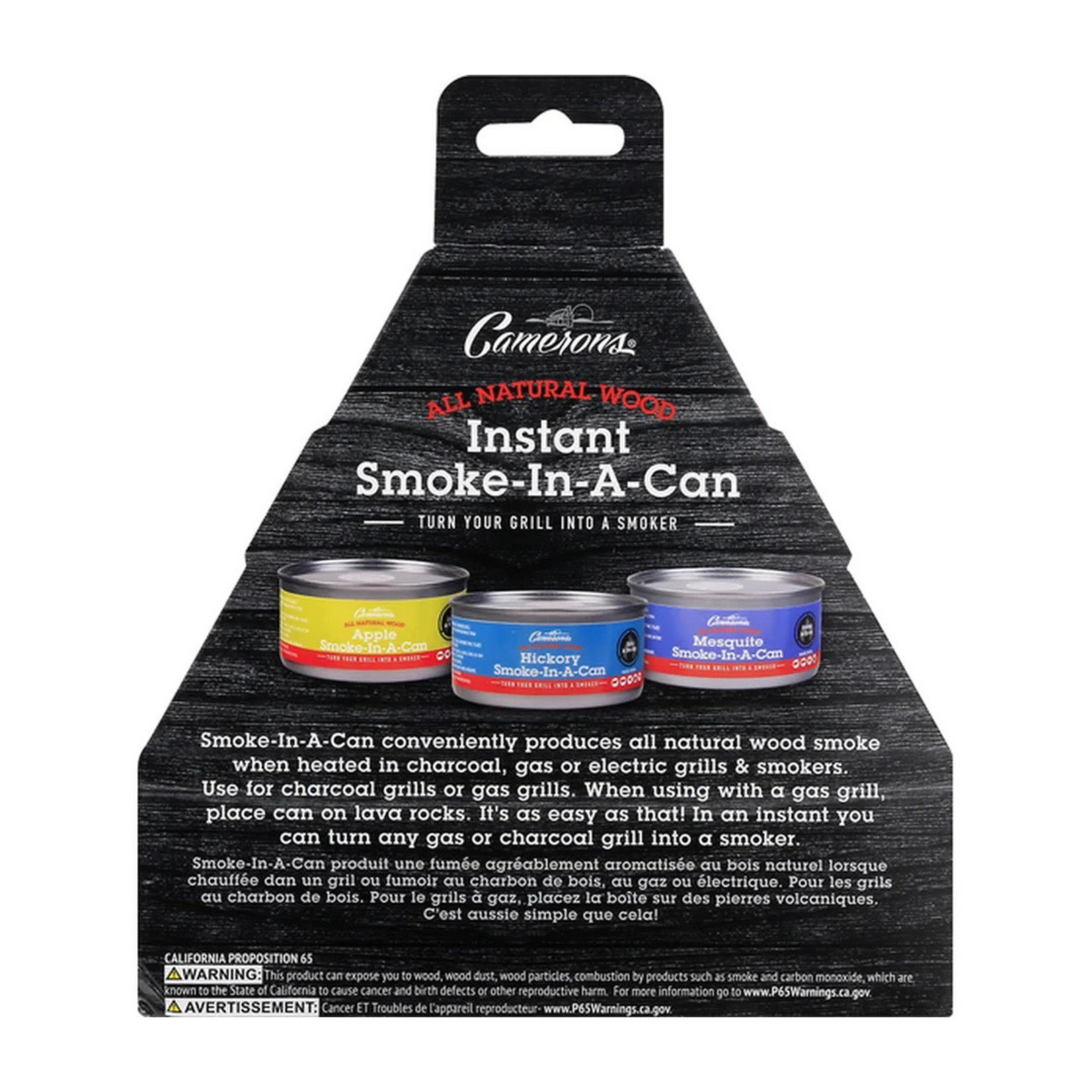 Camerons Smoke-In-A-Can 3 Pack