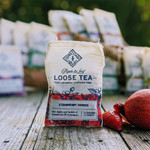 Piper & Leaf Tea Co. Strawberry Shindig Muslin Bag of Loose Leaf Tea