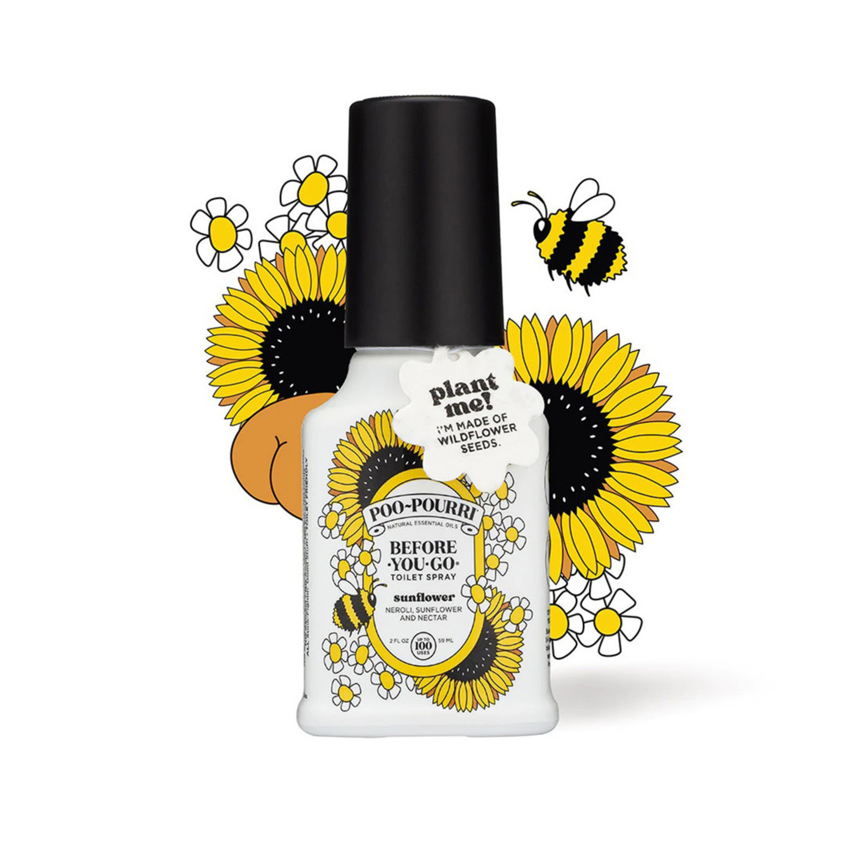 Poo-Pourri Before-You-go Toilet Spray, Original Citrus, 59 ml