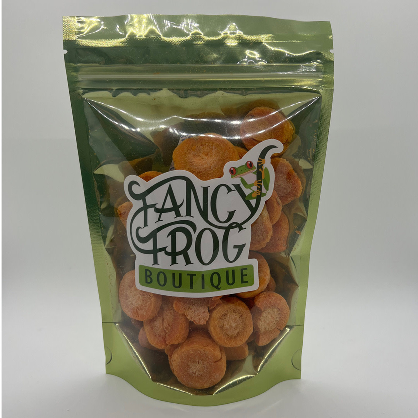 Fancy Frog Boutique Freeze Dried Carrots