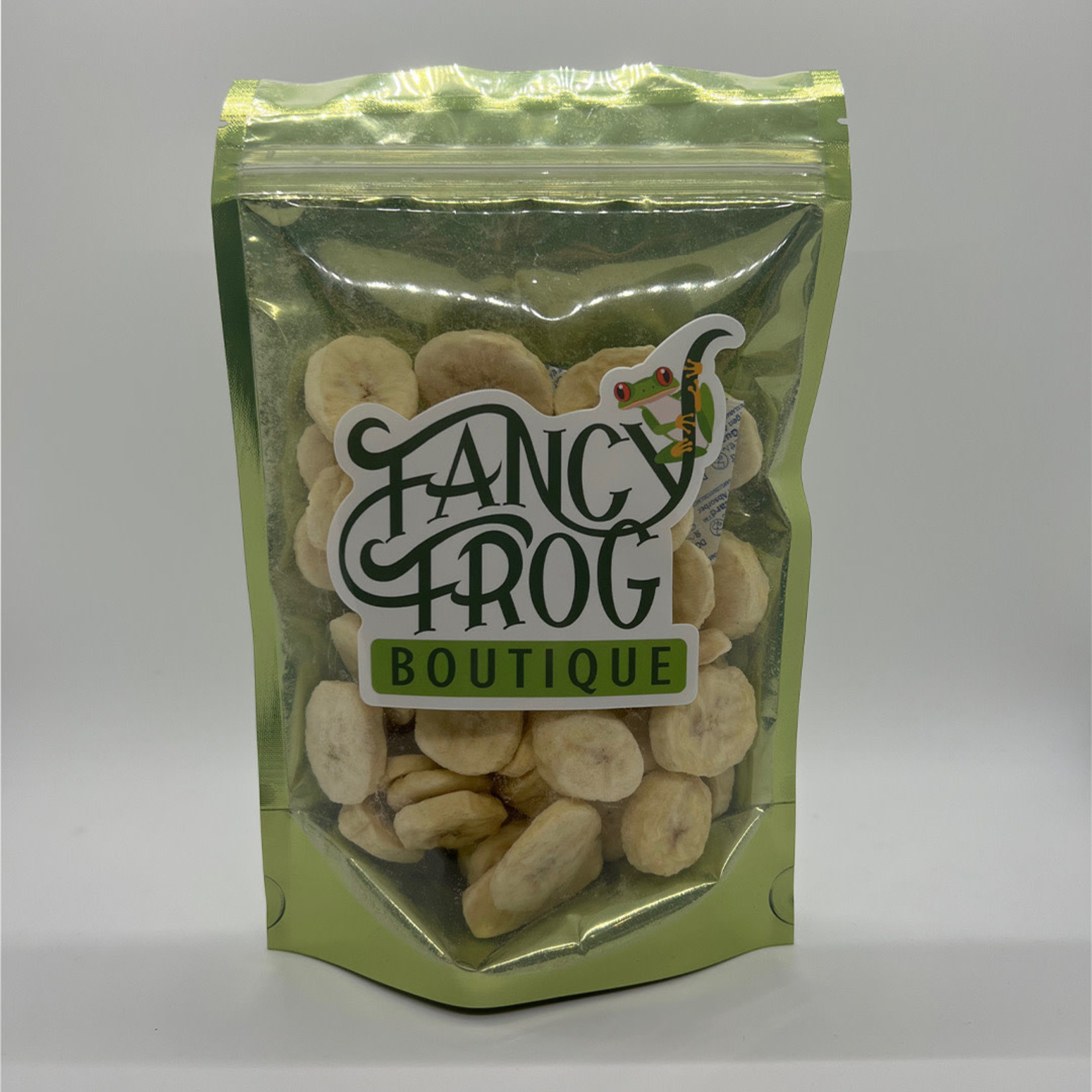 Fancy Frog Boutique Freeze Dried Bananas