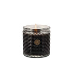 Aromatique Smell of Espresso Candle 6 oz Textured glass
