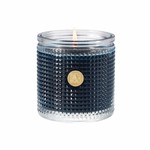 Aromatique Smell of Winter Textured Glass Candle 6 oz