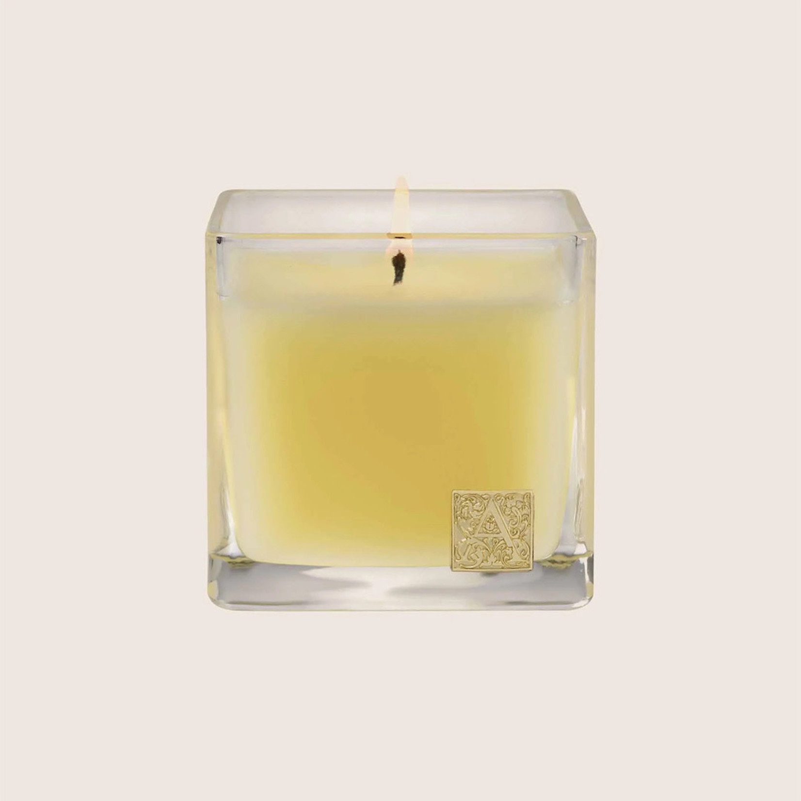 Aromatique Orange & Evergreen - Candle CUBE 12oz