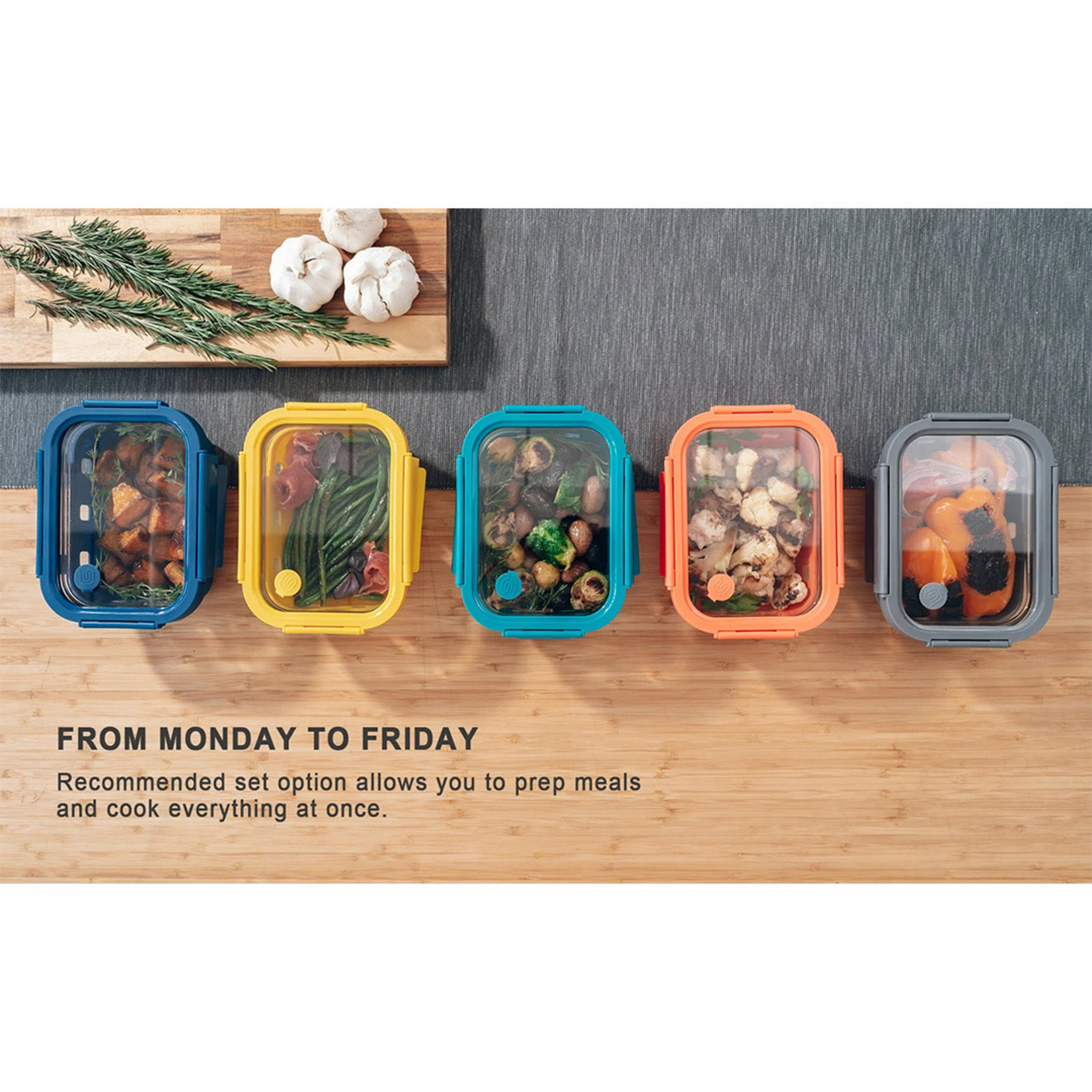 Beachbody Food Storage Containers