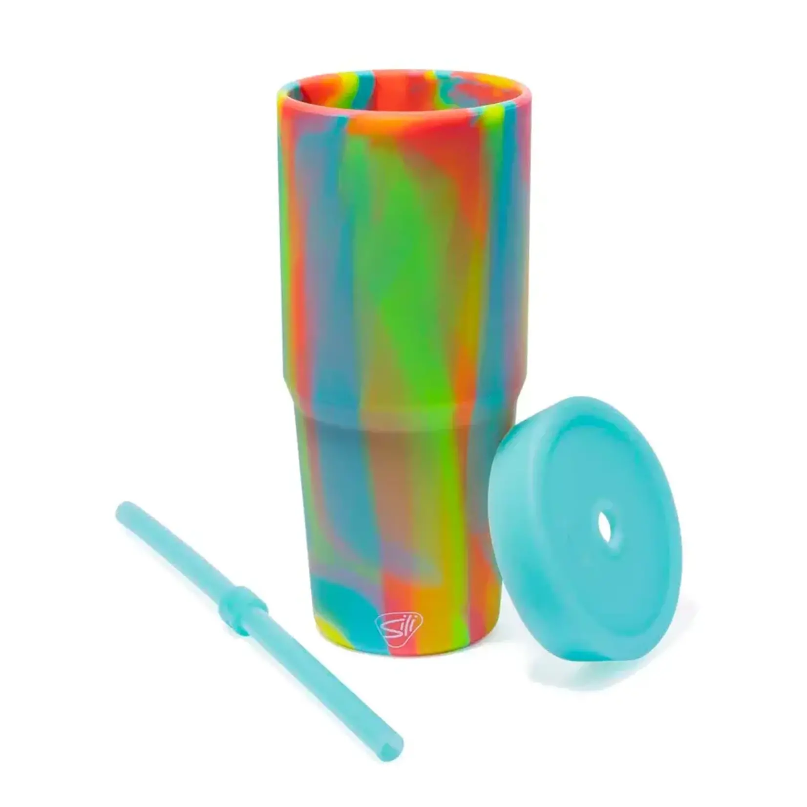 Eco Friendly 32 oz Silicone Tumbler with Straw – Silipint