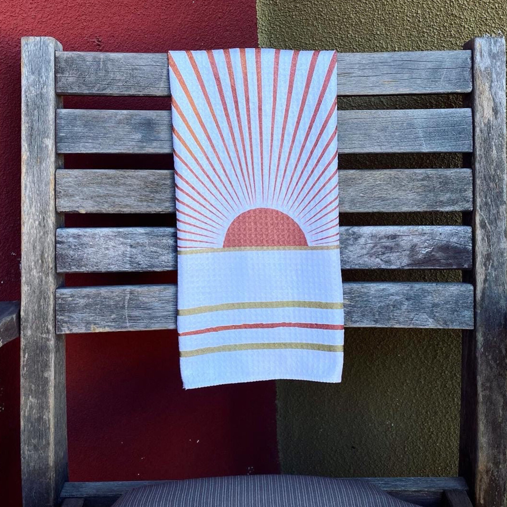 Render Sunrise Towel