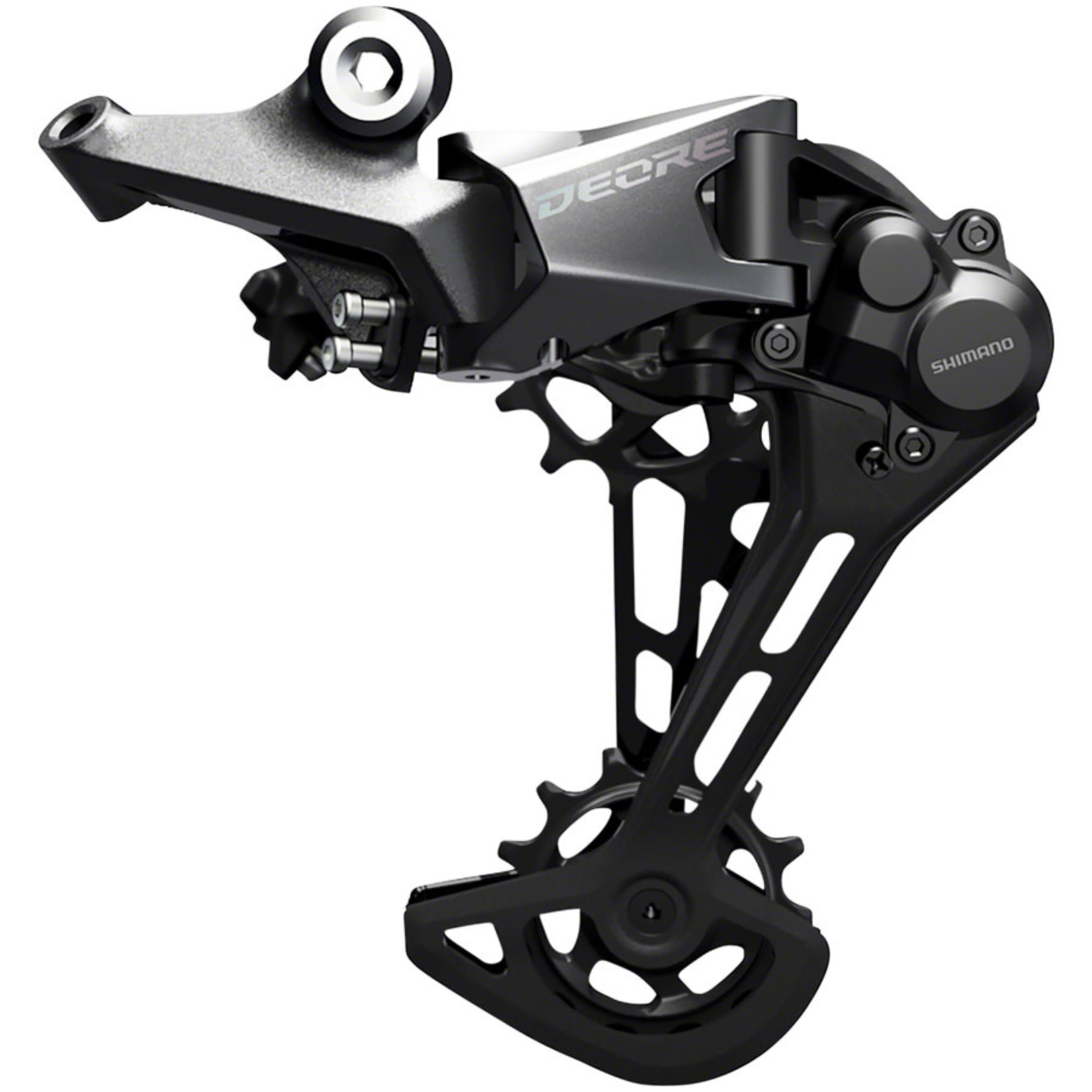 Shimano Shimano Deore RD-M6100-SGS Rear Derailleur - 12-Speed, Long Cage, Black