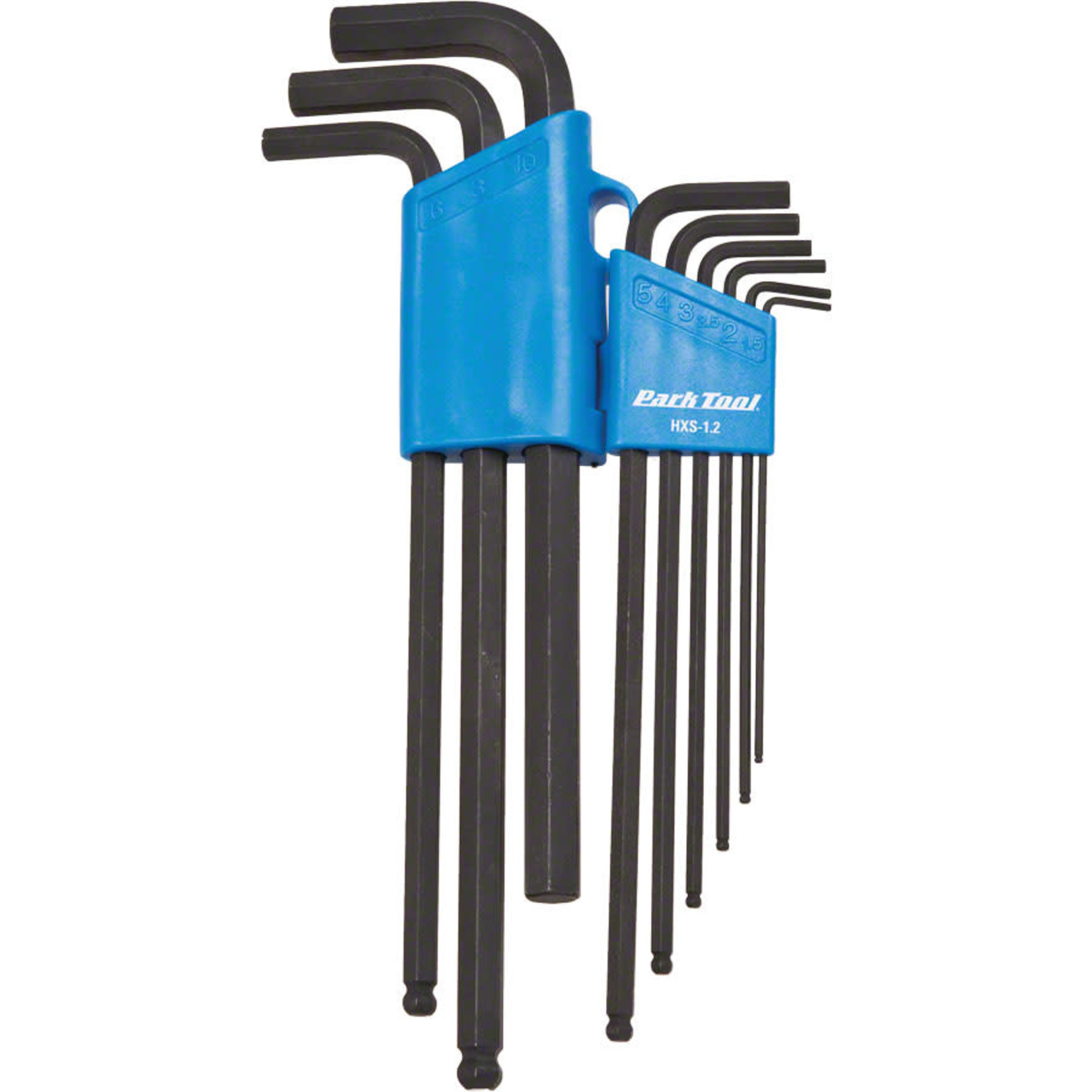 Park Tool Park Tool HXS-1.2 Professional L-Shaped Hex Set