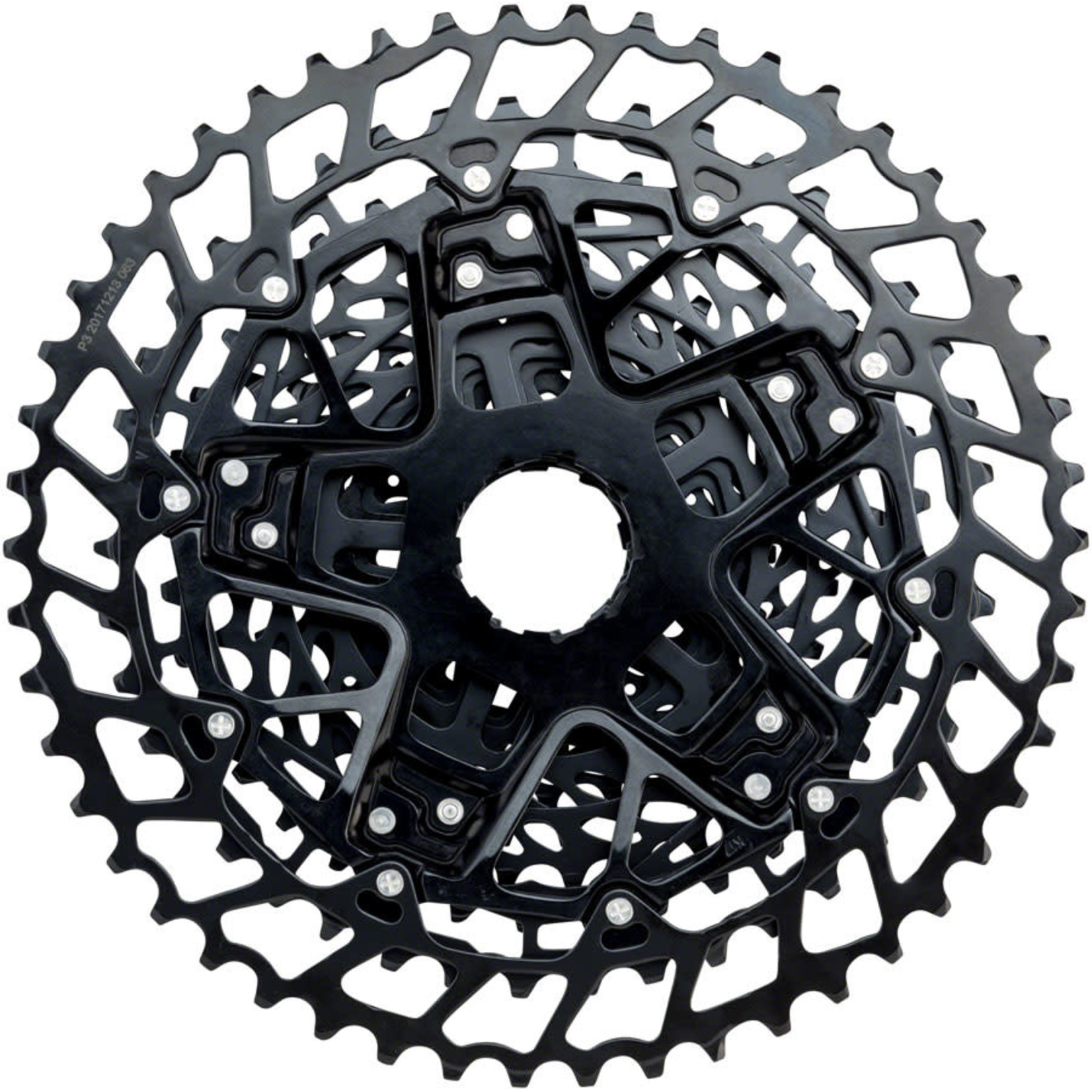 SRAM SRAM PG-1230 NX 12sp Cassette, 11-50t, Black