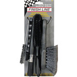 Finish Line Finish Line Easy-Pro Brush Set, 5-Piece + Hang Chain