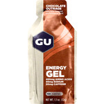 GU GU Energy Gel: Chocolate, single