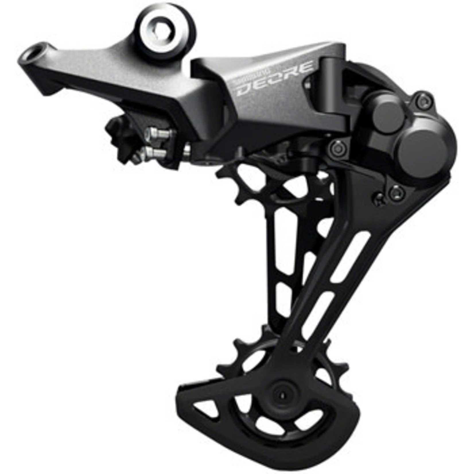Shimano Shimano Deore RD-M5100-SGS Rear Derailleur - 11-Speed, Long Cage, Black