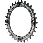 RaceFace Race Face 104 NW Chainring, 104BCD 30T, Black