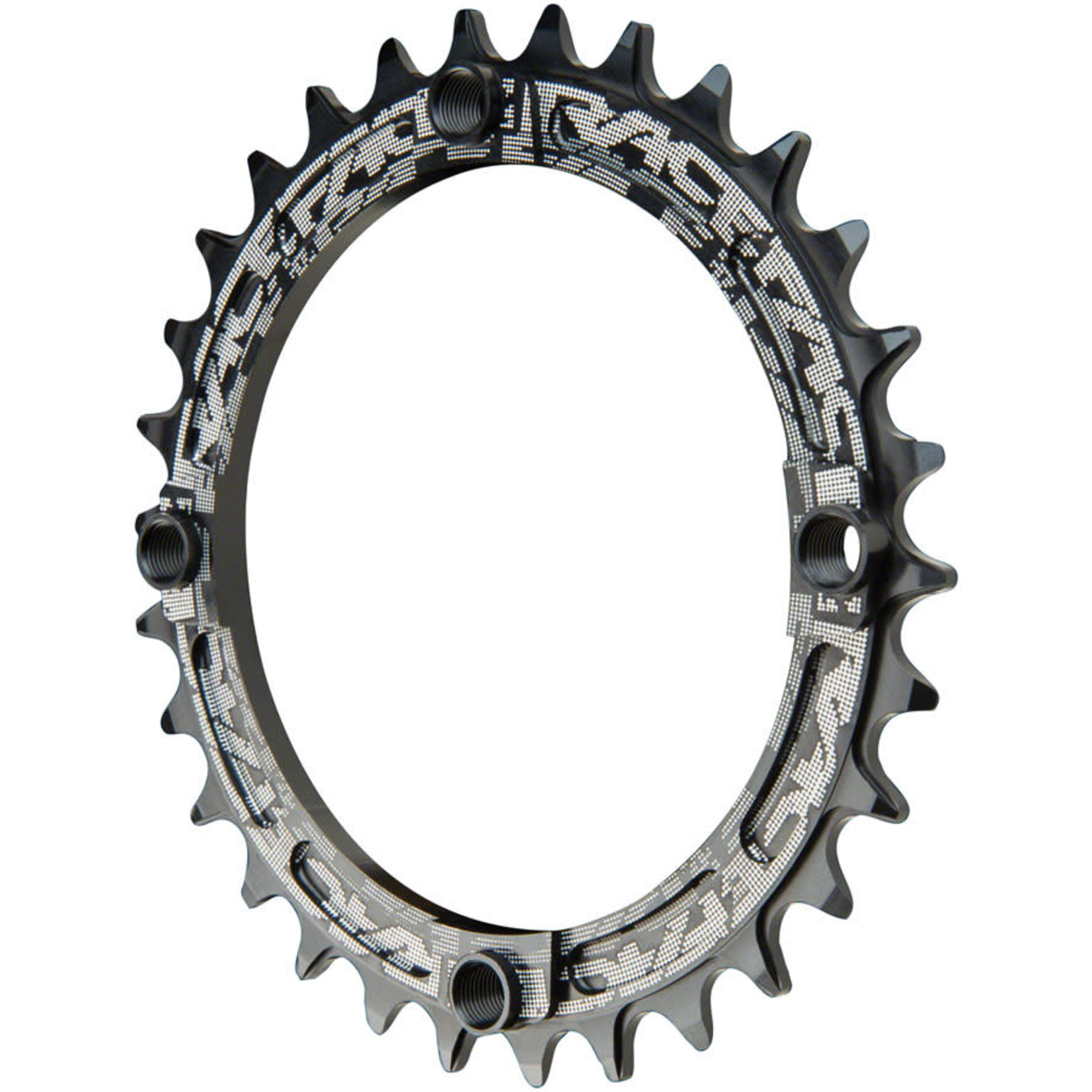RaceFace Race Face 104 NW Chainring, 104BCD 30T, Black