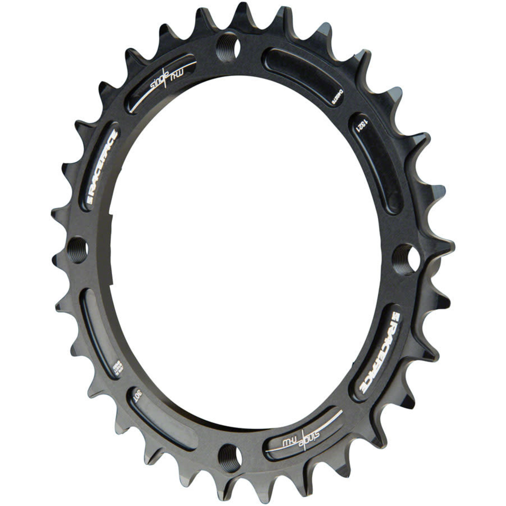 RaceFace Race Face 104 NW Chainring, 104BCD 30T, Black
