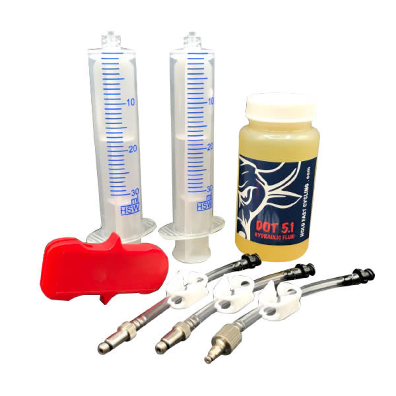 Hold Fast Cycling Plus SRAM Disc Brake Bleed Kit Conifer Bike Shop