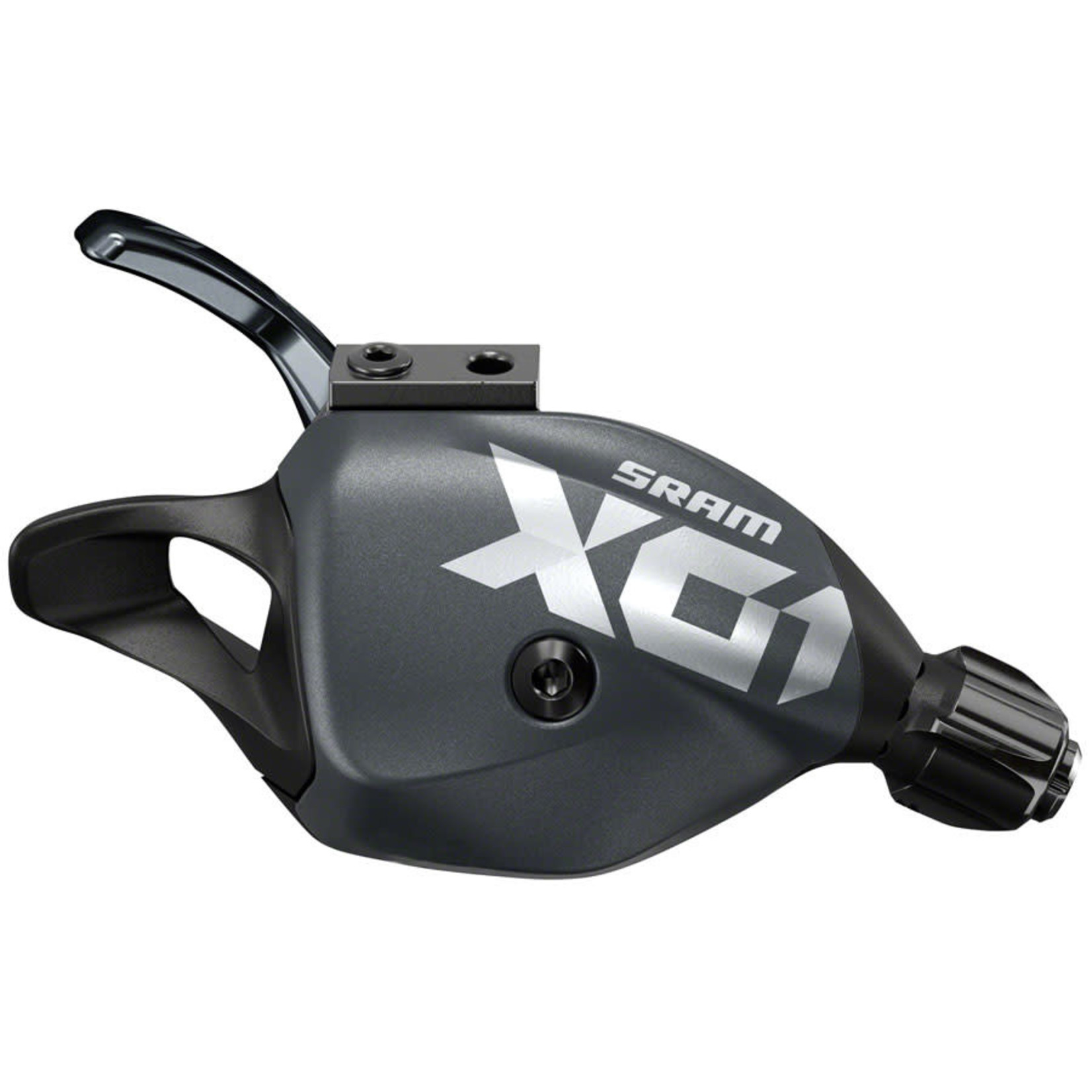 SRAM SRAM X01 Eagle Trigger Shifter - Rear, 12-Speed, Discrete Clamp, Lunar