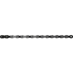 SRAM SRAM PC-X1 Solid-Pin PL Chain, 118 Link, 11sp, Silver/Black