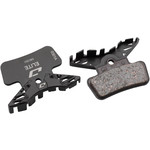 Jagwire Jagwire Elite Cooling Disc Brake Pad - Semi-Metallic, Aluminum Backed, Fits SRAM Guide Ultimate, RSC (B1), RS (B1), and R (B1)