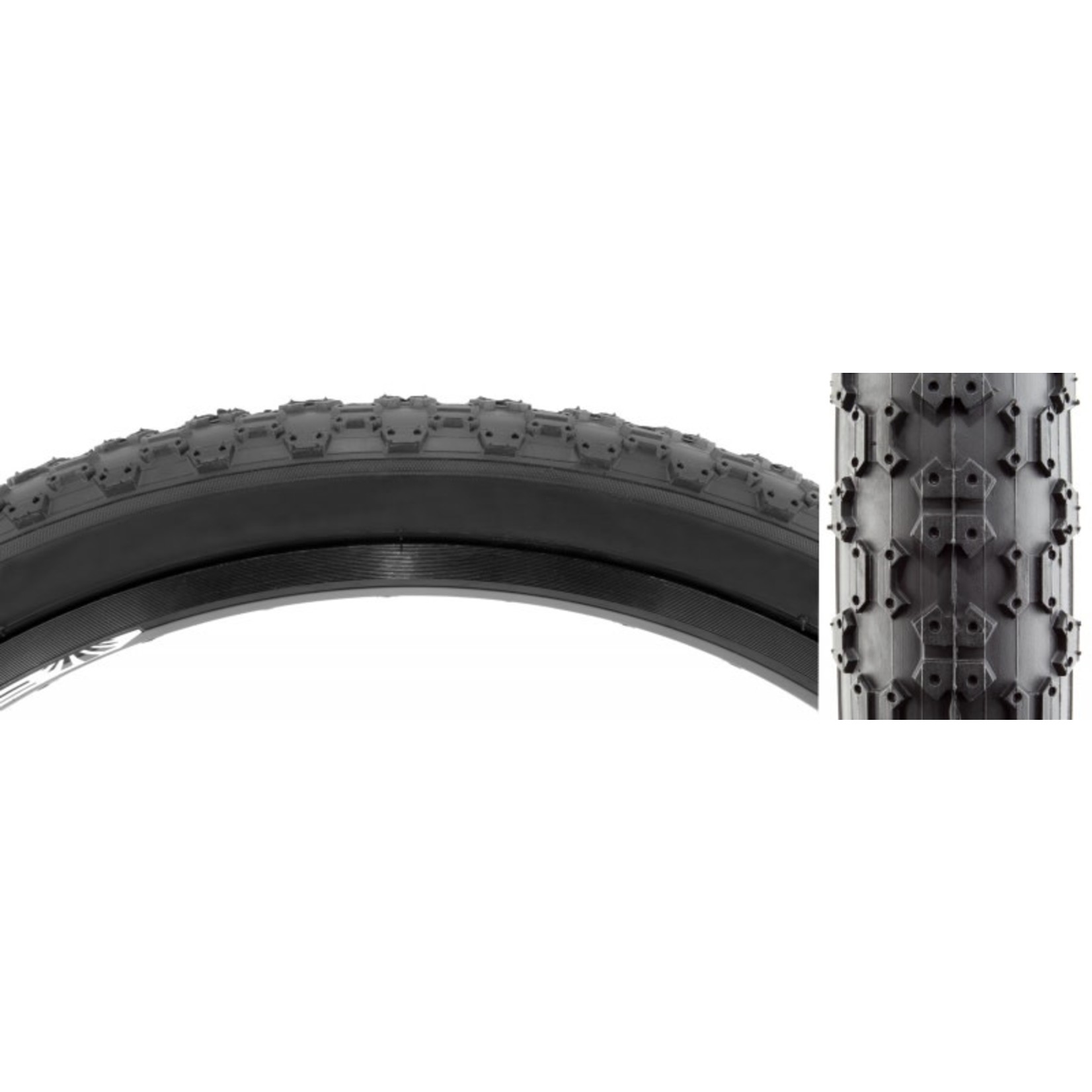 SUNLITE TIRE SUNLT UTILIT 16x1.75 BK/BK MX3 104A WIRE