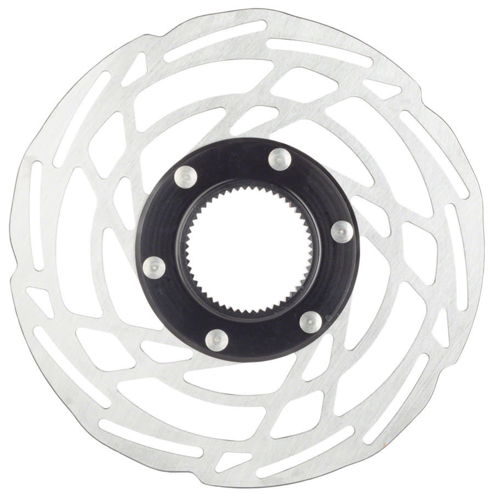 Jagwire Jagwire Sport SR1 Disc Brake Rotor - 160mm, Center Lock, Silver