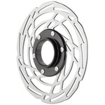 Jagwire Jagwire Sport SR1 Disc Brake Rotor - 180mm, Center Lock, Silver Jagwire Jagwire Sport SR1 Disc Brake Rotor - 180mm, Center Lock, Silver