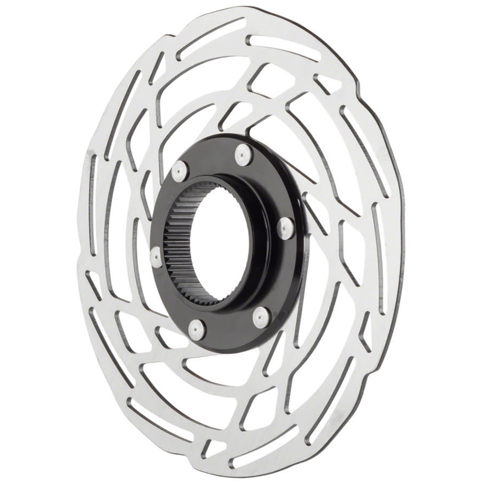Jagwire Jagwire Sport SR1 Disc Brake Rotor - 180mm, Center Lock, Silver