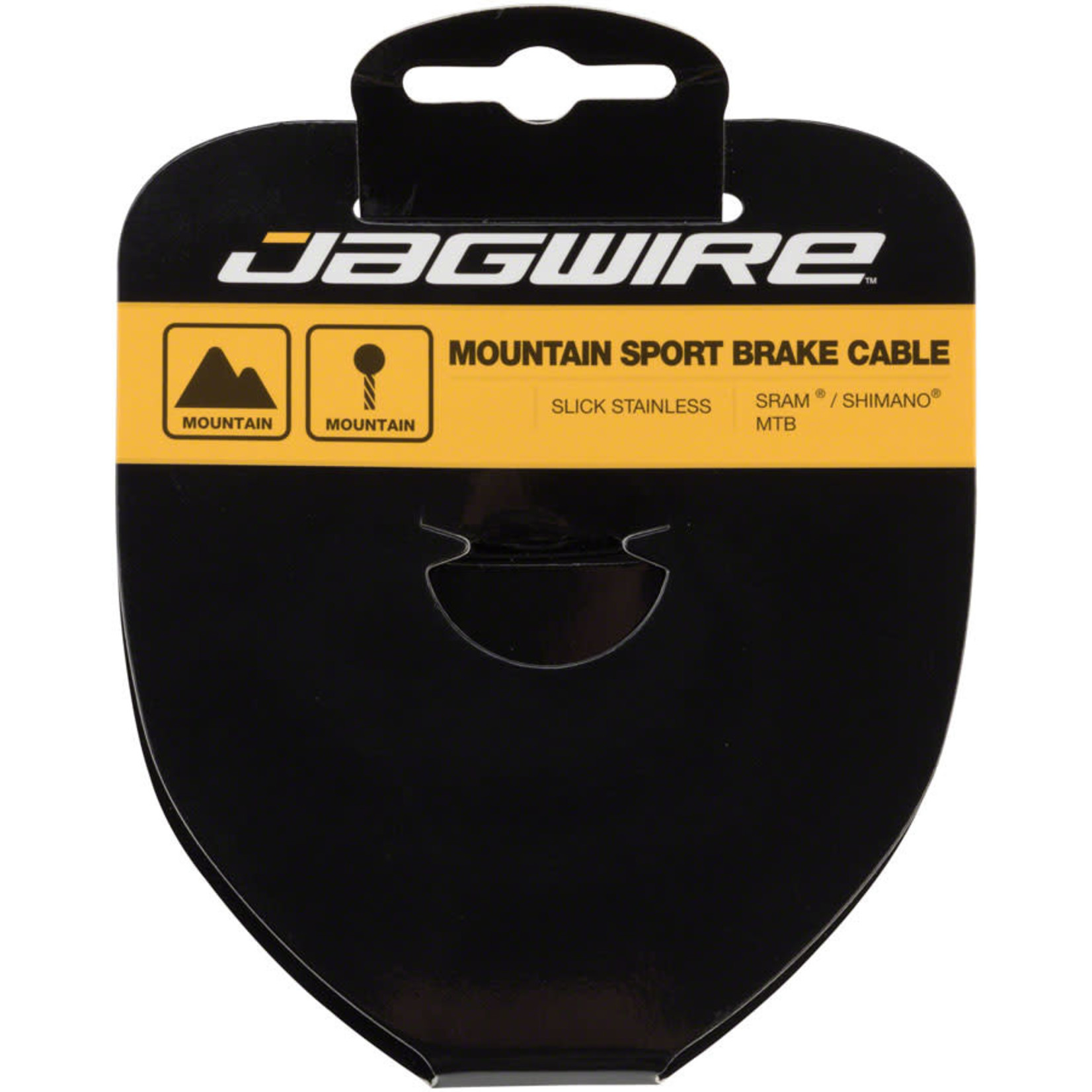 Jagwire Jagwire Sport Brake Cable 1.5x2000mm Slick Stainless SRAM/Shimano MTB