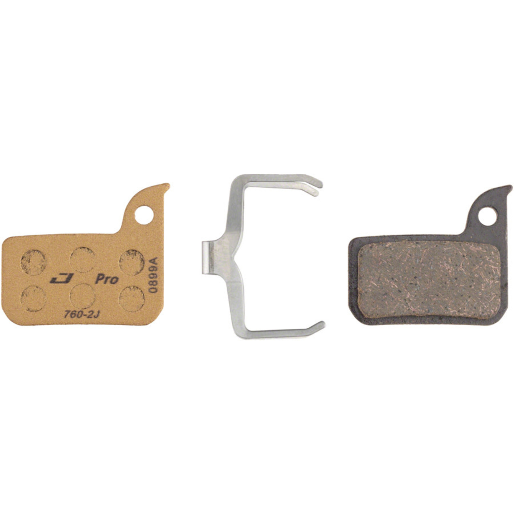 Jagwire Jagwire Pro Alloy Backed Semi-Metallic Disc Brake Pads for SRAM Red 22 B1, Force 22, CX1, Rival 22, S700 B1, Level Ultimate