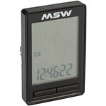MSW MSW Miniac Wireless Bike Computer - Wireless, Black