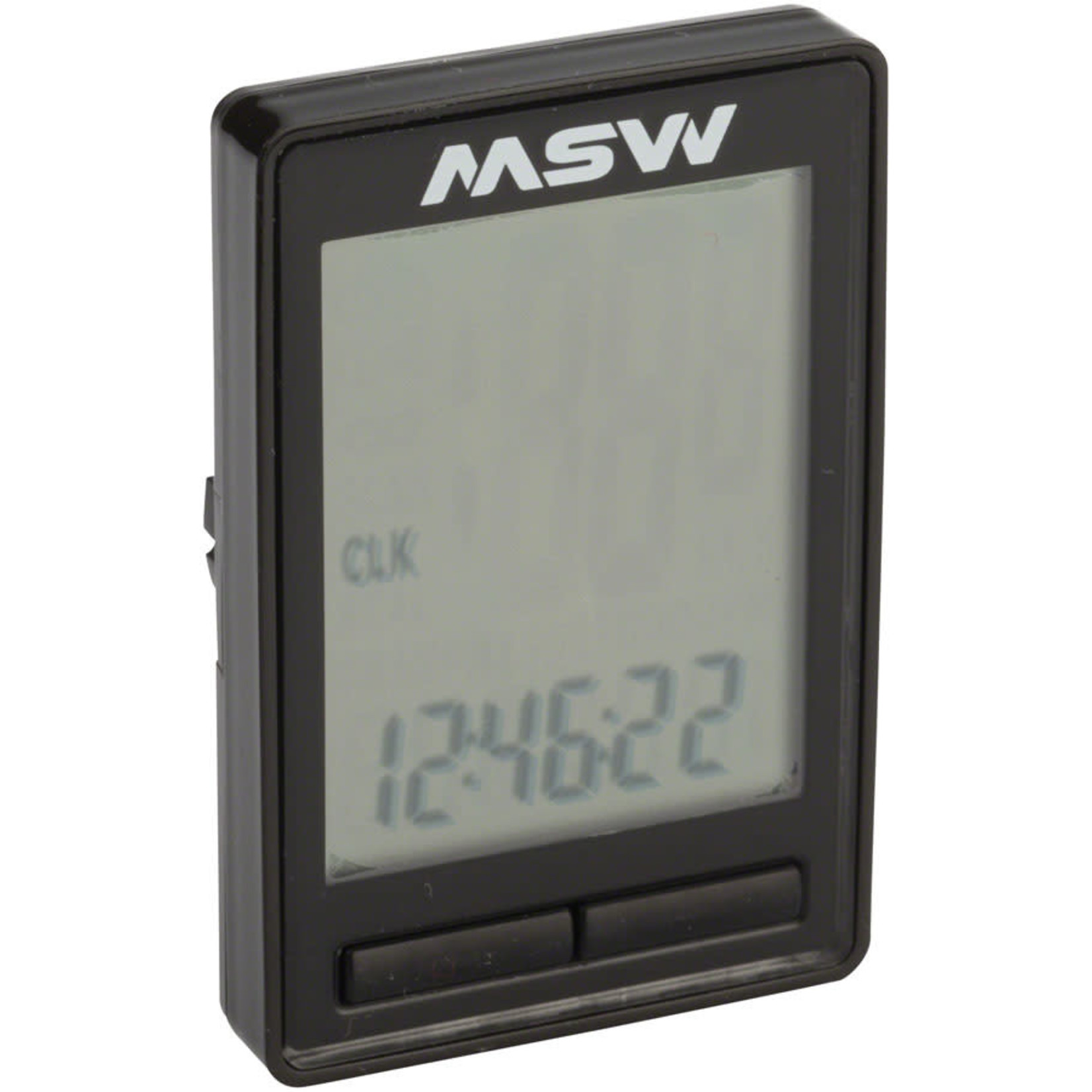 MSW MSW Miniac Wireless Bike Computer - Wireless, Black