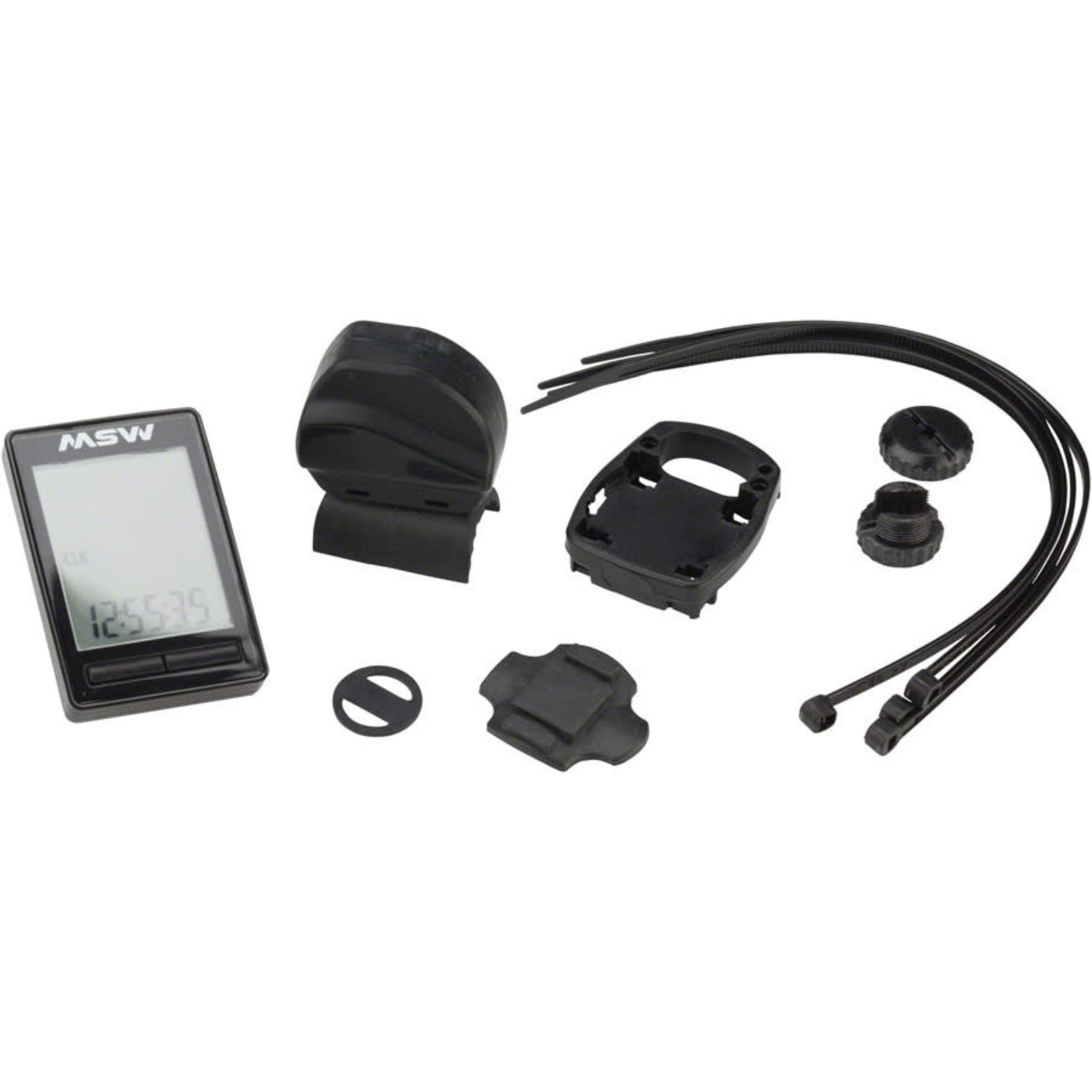 MSW MSW Miniac Wireless Bike Computer - Wireless, Black