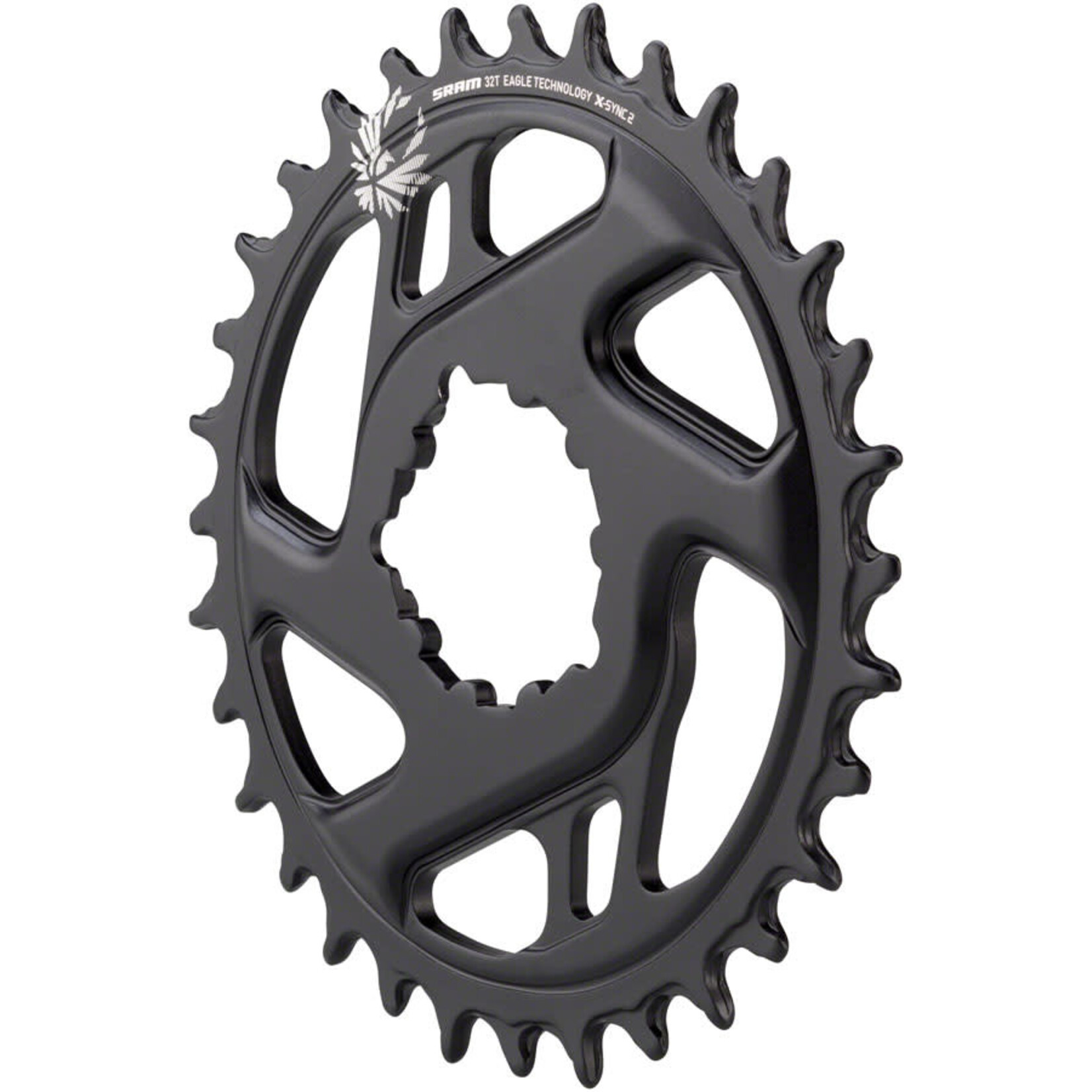 SRAM SRAM X-Sync Eagle 12sp Boost DM Ring Forged 32t Black  NLA
