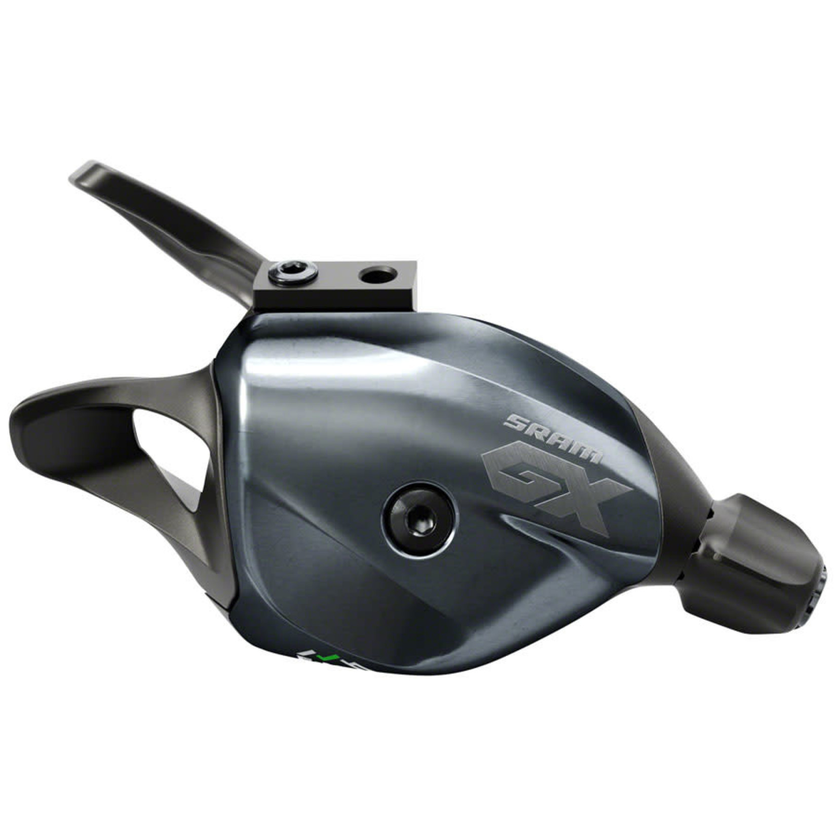 SRAM SRAM GX Eagle Trigger Shifter - Rear, 12-Speed, Discrete Clamp, Lunar
