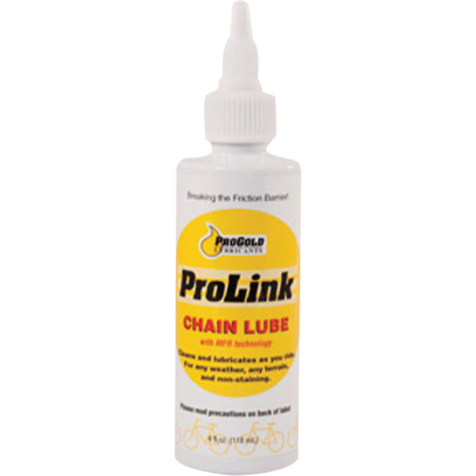 PRO GOLD Pro Gold Products ProLink Chain Lube, 4.0oz