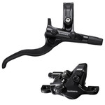 Shimano Shimano Deore BL-M4100/BR-MT410 Disc Brake and Lever - Front, Hydraulic, Resin Pads, Gray