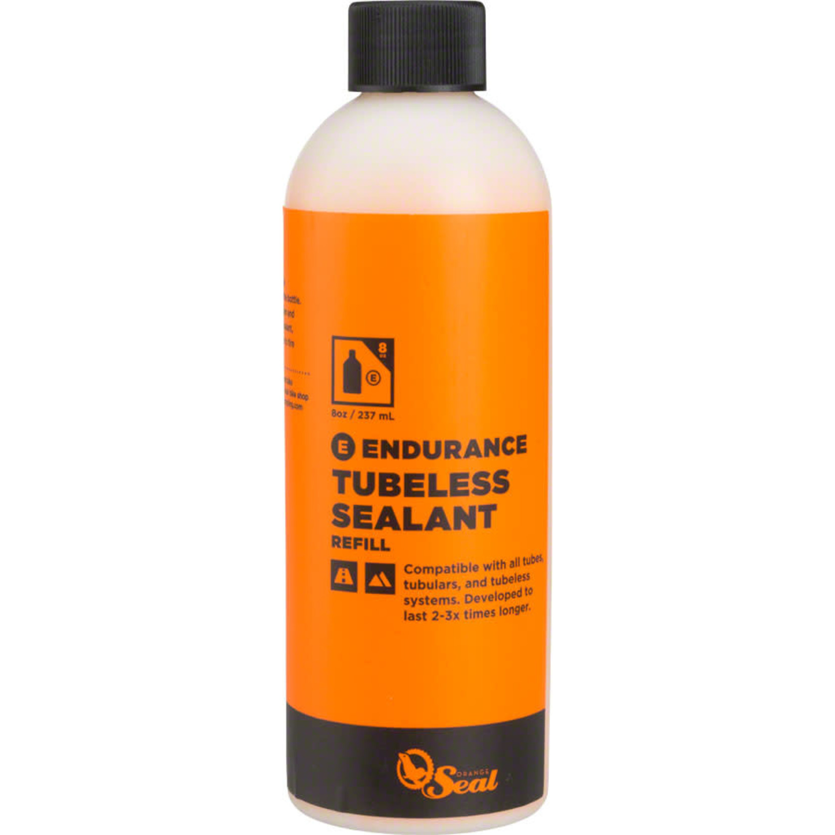 Orange Seal Orange Seal Endurance Tubeless Tire Sealant, 8oz Bottle - Refill
