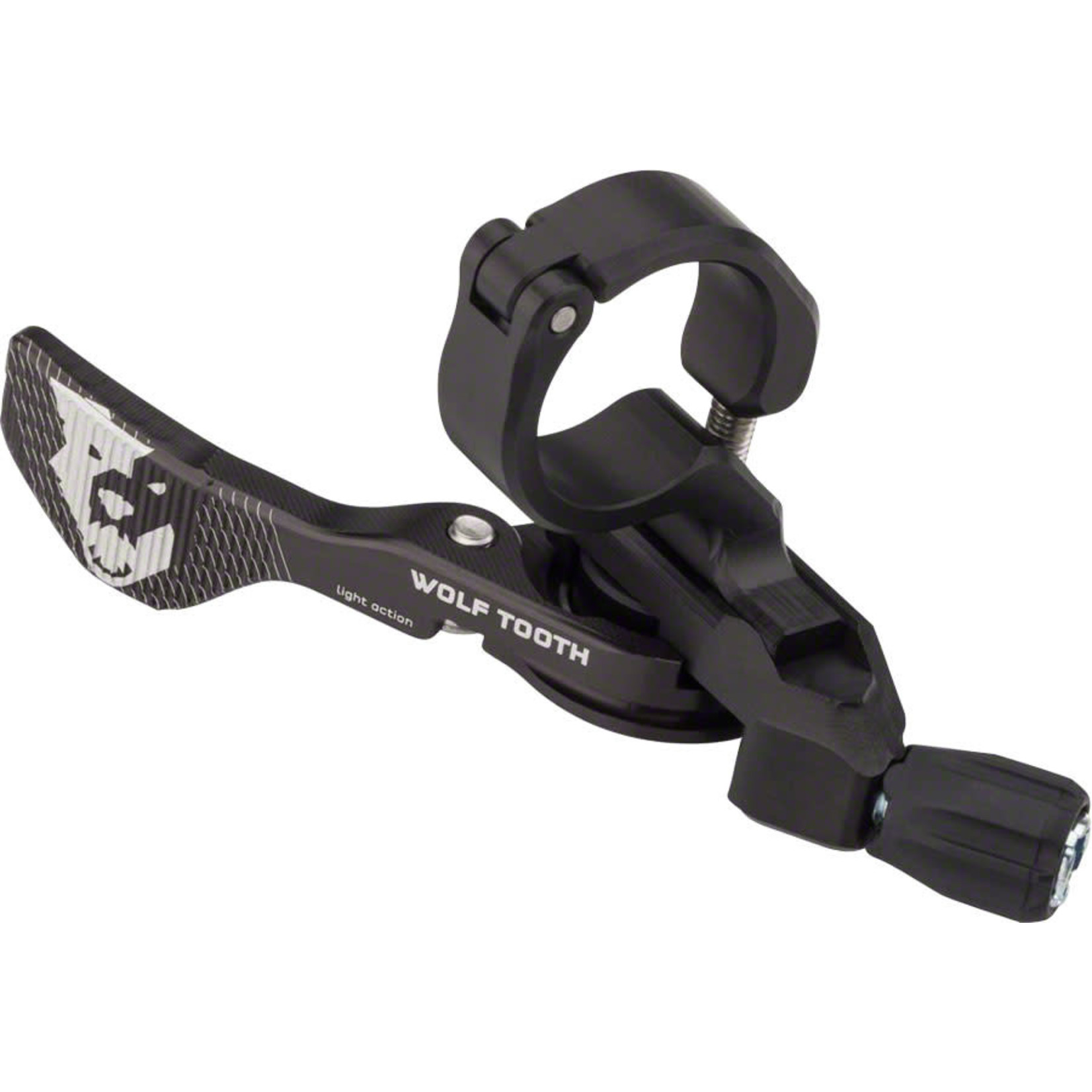 Wolf Tooth Wolf Tooth Components ReMote Light Action Dropper Post Remote - Bar Clamp
